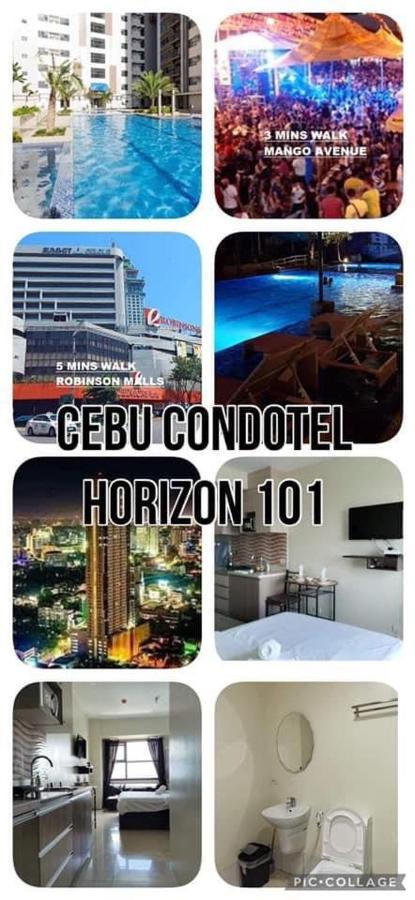 Horizon 101 A1 Shortwalk Robinson Mall Mango Square Bars Free Pool Cebu Eksteriør billede